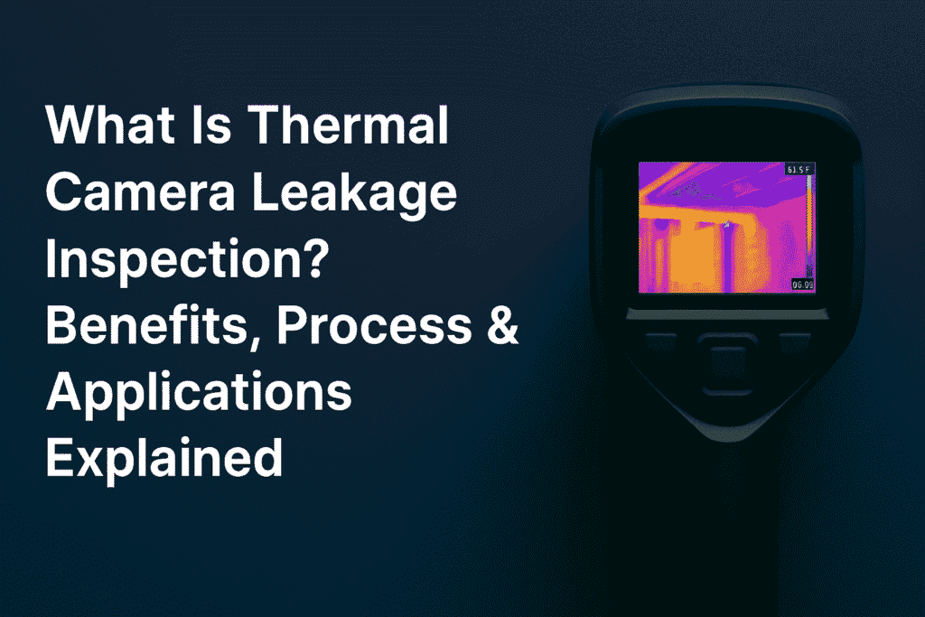 What Is Thermal Camera Leakage Inspection