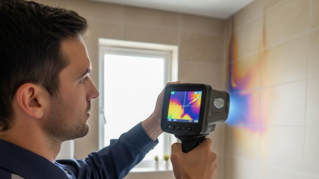 How Thermal Imaging Helps Detect Hidden Water Leaks at Home