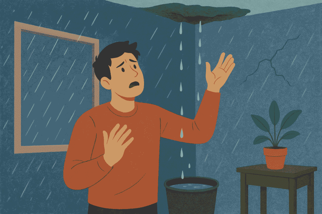 Why Roof Leaks Happen After Monsoon and How to Prevent Them
