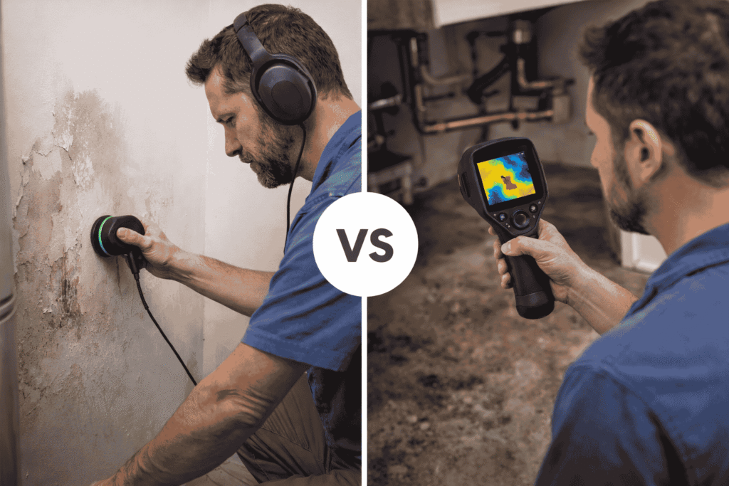 Thermal Imaging vs Traditional Leak Detection