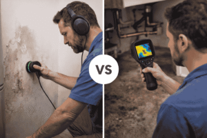 Thermal Imaging vs Traditional Leak Detection