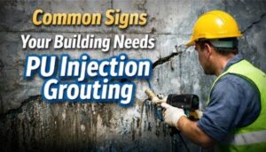Common Signs Your Building Needs PU Injection Grouting