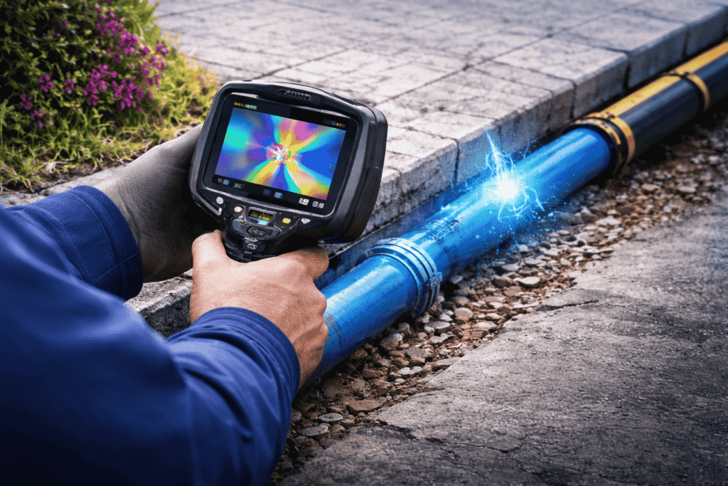 How Professionals Find Underground Water Leaks Without Digging