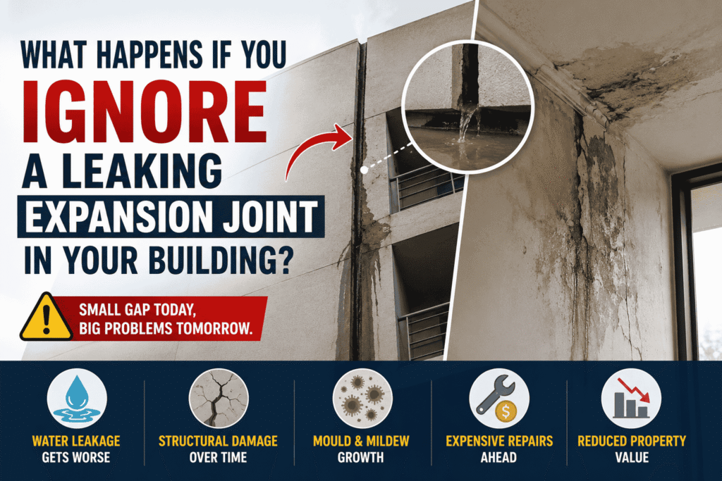 What Happens If You Ignore a Leaking Expansion Joint in Your Building
